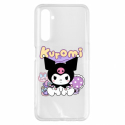 Чехол из раздела Hello Kitty Милая Куроми для Realme 6 Pro - FATLINE Чехол из раздела Hello Kitty Милая Куроми для Realme 6 Pro