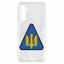 Чехол из раздела Воздушные силы Нарукавный знак воздушных сил Украины для Realme 6 Pro - FATLINE Чехол из раздела Воздушные силы Нарукавный знак воздушных сил Украины для Realme 6 Pro