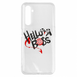 Чехол из раздела Отель Хазбин Адский босс Лого для Realme 6 Pro