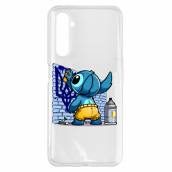 Чехол из раздела Лило и Стич Стич патриот Украины для Realme 6 Pro - FATLINE Чехол из раздела Лило и Стич Стич патриот Украины для Realme 6 Pro