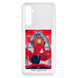 Чехол из раздела ВандаВижен The Witch WandaVision для Realme 6 Pro - FATLINE Чехол из раздела ВандаВижен The Witch WandaVision для Realme 6 Pro