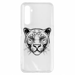 Чехол из раздела Тигр Тигр для Realme 6 Pro