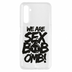 Чехол из раздела Скотт Пилигрим вступает в бой Скотт Пилигрим S*x Bob-оmb для Realme 6