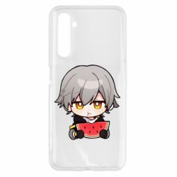 Чехол из раздела Honkai Star Rail Star Rail main male character для Realme 6 - FATLINE Чехол из раздела Honkai Star Rail Star Rail main male character для Realme 6