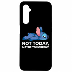 Чехол из раздела Лило и Стич Stitch not today для Realme 6 - FATLINE Чехол из раздела Лило и Стич Stitch not today для Realme 6