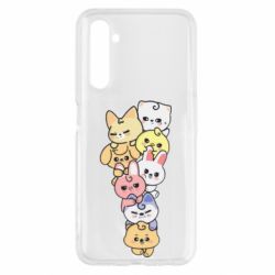 Чехол из раздела Stray Kids Stray kids animals для Realme 6