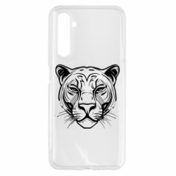 Чехол из раздела Тигр Тигр для Realme 6