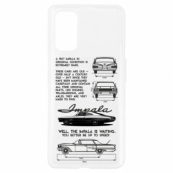 Чохол з розділу Legendary Cars 1967 Chevrolet Impala для Realme 7 Pro - FATLINE Чохол з розділу Legendary Cars 1967 Chevrolet Impala для Realme 7 Pro