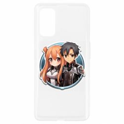 Чехол из раздела ShelganenOK Асуна и Кирито из Мастера меча онлайн САО для Realme 7 Pro - FATLINE Чехол из раздела ShelganenOK Асуна и Кирито из Мастера меча онлайн САО для Realme 7 Pro