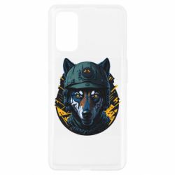 Чехол из раздела Волк Боевой волк для Realme 7 Pro