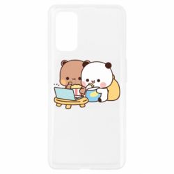 Чохол з розділу Bubu and Dudu Bubu and Dudu Chilling для Realme 7 Pro - FATLINE Чохол з розділу Bubu and Dudu Bubu and Dudu Chilling для Realme 7 Pro