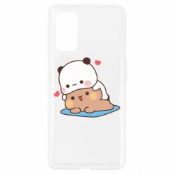 Чехол из раздела Bubu and Dudu Bubu and Dudu Love Yoga для Realme 7 Pro - FATLINE Чехол из раздела Bubu and Dudu Bubu and Dudu Love Yoga для Realme 7 Pro