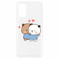 Чехол из раздела Bubu and Dudu Bubu Dudu сouple для Realme 7 Pro - FATLINE Чехол из раздела Bubu and Dudu Bubu Dudu сouple для Realme 7 Pro