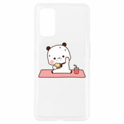 Чехол из раздела Bubu and Dudu Bubu Lazy Yoga для Realme 7 Pro - FATLINE Чехол из раздела Bubu and Dudu Bubu Lazy Yoga для Realme 7 Pro