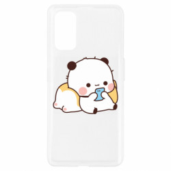 Чехол из раздела Bubu and Dudu Бубу и Корги для Realme 7 Pro - FATLINE Чехол из раздела Bubu and Dudu Бубу и Корги для Realme 7 Pro