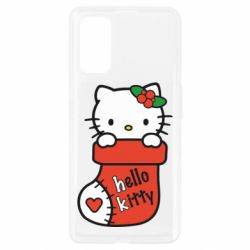 Чехол из раздела НОВЫЙ ГОД 2026 Christmas Hello Kitty для Realme 7 Pro - FATLINE Чехол из раздела НОВЫЙ ГОД 2026 Christmas Hello Kitty для Realme 7 Pro