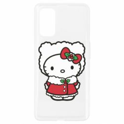 Чехол из раздела НОВЫЙ ГОД 2026 Christmas Kitty для Realme 7 Pro - FATLINE Чехол из раздела НОВЫЙ ГОД 2026 Christmas Kitty для Realme 7 Pro