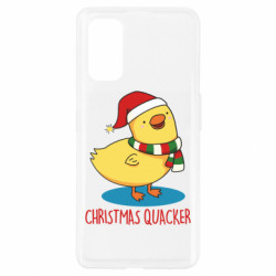 Чехол из раздела НОВЫЙ ГОД 2026 Christmas quacker для Realme 7 Pro - FATLINE Чехол из раздела НОВЫЙ ГОД 2026 Christmas quacker для Realme 7 Pro