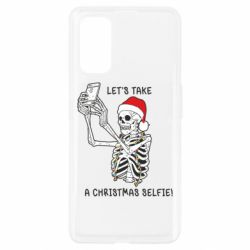 Чехол из раздела Skeletons Christmas selfie для Realme 7 Pro - FATLINE Чехол из раздела Skeletons Christmas selfie для Realme 7 Pro