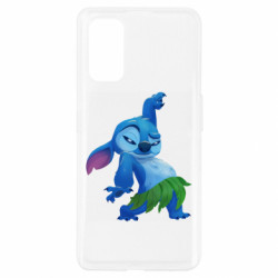 Чохол з розділу Ліло та Стіч Dancing Stitch для Realme 7 Pro - FATLINE Чохол з розділу Ліло та Стіч Dancing Stitch для Realme 7 Pro