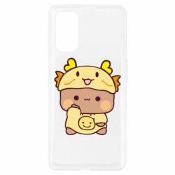 Чехол из раздела Bubu and Dudu Dragon Dudu для Realme 7 Pro - FATLINE Чехол из раздела Bubu and Dudu Dragon Dudu для Realme 7 Pro