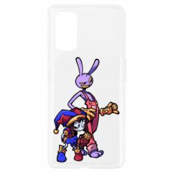 Чехол из раздела Удивиительный цифровой цирк Джакс и Помни арт для Realme 7 Pro - FATLINE Чехол из раздела Удивиительный цифровой цирк Джакс и Помни арт для Realme 7 Pro