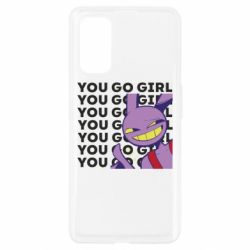 Чехол из раздела Удивиительный цифровой цирк Джакс You Go Girl для Realme 7 Pro - FATLINE Чехол из раздела Удивиительный цифровой цирк Джакс You Go Girl для Realme 7 Pro