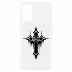 Чехол из раздела Авторские принты Готический крест Lost Soul для Realme 7 Pro - FATLINE Чехол из раздела Авторские принты Готический крест Lost Soul для Realme 7 Pro