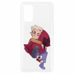 Чохол з розділу Дім сови Хантер з іграшкою для Realme 7 Pro - FATLINE Чохол з розділу Дім сови Хантер з іграшкою для Realme 7 Pro