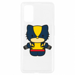 Чехол из раздела X-Men Hello Wolverine для Realme 7 Pro - FATLINE Чехол из раздела X-Men Hello Wolverine для Realme 7 Pro