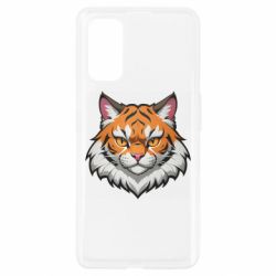 Чехол из раздела Тигр кот тигр портрет для Realme 7 Pro