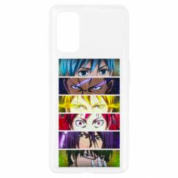 Чехол из раздела Kuroko no Basuke Kuroko no Basuke characters для Realme 7 Pro - FATLINE Чехол из раздела Kuroko no Basuke Kuroko no Basuke characters для Realme 7 Pro