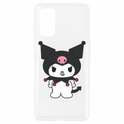 Чохол з розділу Onegai My Melody Куромі. Руки в боки для Realme 7 Pro - FATLINE Чохол з розділу Onegai My Melody Куромі. Руки в боки для Realme 7 Pro