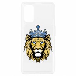 Чехол из раздела Тигр Лев в короне для Realme 7 Pro