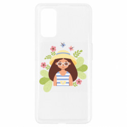 Чехол из раздела Авторские принты Летняя девушка в солнцезащитных очках и шляпе для Realme 7 Pro - FATLINE Чехол из раздела Авторские принты Летняя девушка в солнцезащитных очках и шляпе для Realme 7 Pro