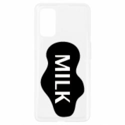 Чохол з розділу Авторські принти Молоко milk для Realme 7 Pro - FATLINE Чохол з розділу Авторські принти Молоко milk для Realme 7 Pro