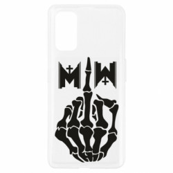 Чехол из раздела Motionless in White Motionless in White для Realme 7 Pro - FATLINE Чехол из раздела Motionless in White Motionless in White для Realme 7 Pro