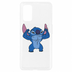 Чехол из раздела Лило и Стич Muscle stich для Realme 7 Pro - FATLINE Чехол из раздела Лило и Стич Muscle stich для Realme 7 Pro