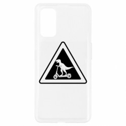 Чехол из раздела Авторские принты Осторожно: Динозавры на электросамокатах для Realme 7 Pro - FATLINE Чехол из раздела Авторские принты Осторожно: Динозавры на электросамокатах для Realme 7 Pro