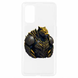 Чехол из раздела Bohdan Myroshnyk Пантера зверобот-трансформер для Realme 7 Pro - FATLINE Чехол из раздела Bohdan Myroshnyk Пантера зверобот-трансформер для Realme 7 Pro