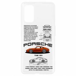 Чехол из раздела Legendary Cars Porsche 911 для Realme 7 Pro - FATLINE Чехол из раздела Legendary Cars Porsche 911 для Realme 7 Pro