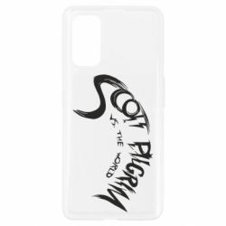 Чехол из раздела Скотт Пилигрим вступает в бой Скотт Пилигрим Лого для Realme 7 Pro