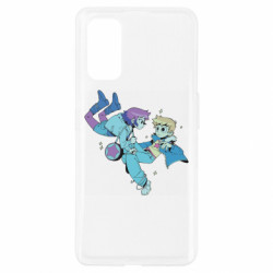 Чехол из раздела Скотт Пилигрим вступает в бой Скотт Пилигрим вместе с Рамоной для Realme 7 Pro