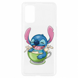 Чехол из раздела Лило и Стич Стич в кофе для Realme 7 Pro - FATLINE Чехол из раздела Лило и Стич Стич в кофе для Realme 7 Pro