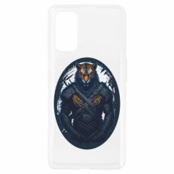 Чехол из раздела Тигр Тигр-воин для Realme 7 Pro