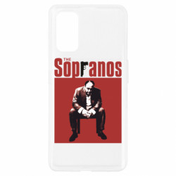 Чехол из раздела Клан Сопрано Тони Сопрано для Realme 7 Pro - FATLINE Чехол из раздела Клан Сопрано Тони Сопрано для Realme 7 Pro