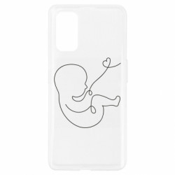 Чехол из раздела Беременным Беременность для Realme 7 Pro - FATLINE Чехол из раздела Беременным Беременность для Realme 7 Pro