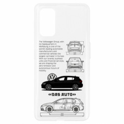 Чохол з розділу Legendary Cars Volkswagen Golf 8 для Realme 7 Pro - FATLINE Чохол з розділу Legendary Cars Volkswagen Golf 8 для Realme 7 Pro