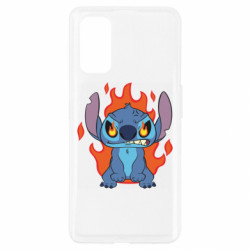 Чехол из раздела Лило и Стич Злой Стич в огне для Realme 7 Pro - FATLINE Чехол из раздела Лило и Стич Злой Стич в огне для Realme 7 Pro