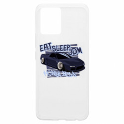 Чехол из раздела Honda Honda NSX Eat, sleep, JDM для Realme 8/8Pro